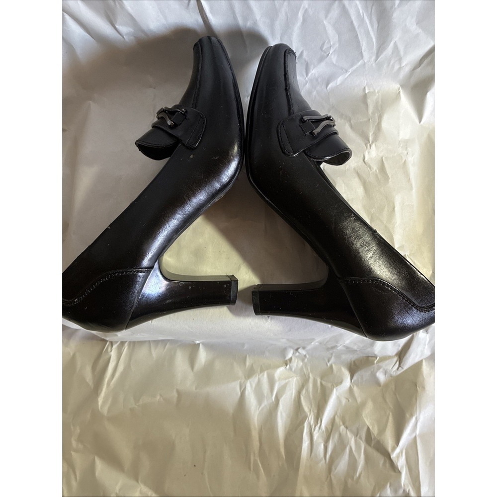 Pierre Dumas Flexibles Women's Shoes Heel Black Size 7 - Picture 3 of 7